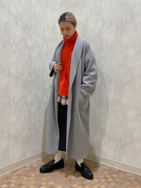 BY モッサショールカラーリバー コート ∴を使った人気ファッション