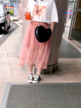 sayaさん(レディース・155cm)の夏コーディネート
