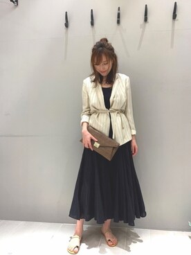 ひかりさん(レディース・162cm)の春コーディネート