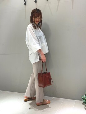 ひかりさん（レディース・162cm）の春コーディネート