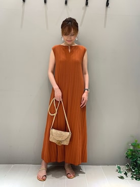 ひかりさん（レディース・162cm）の夏コーディネート