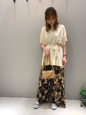 ひかりさん(レディース・162cm)の夏コーディネート