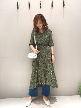 「Rougevif」｜「アイテム（その他シューズ）」を使った、ひかりさん（レディース・162cm）の夏コーディネート