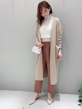 ひかりさん（レディース・162cm）の夏コーディネート