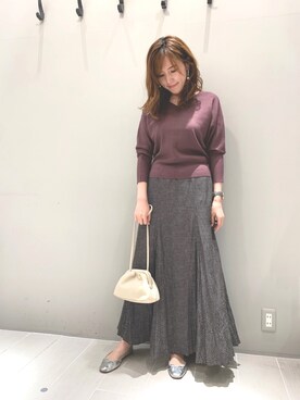 ひかりさん（レディース・162cm）の秋コーディネート