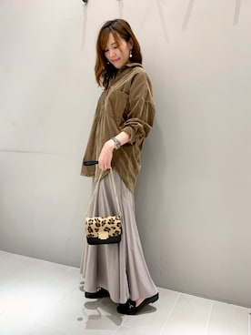 ひかりさん（レディース・162cm）の秋コーディネート