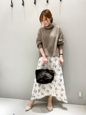 ひかりさん（レディース・162cm）の秋コーディネート