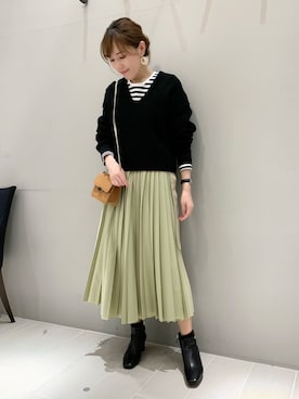 ひかりさん（レディース・162cm）の冬コーディネート