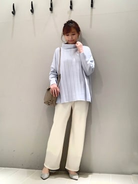 ひかりさん（レディース・162cm）の冬コーディネート