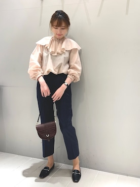 ひかりさん（レディース・162cm）の冬コーディネート