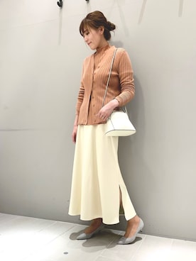 ひかりさん（レディース・162cm）の冬コーディネート