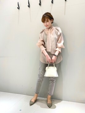 ひかりさん（レディース・162cm）の冬コーディネート