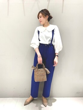 ひかりさん（レディース・162cm）の春コーディネート