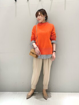 ひかりさん（レディース・162cm）の春コーディネート