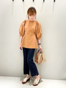 ひかりさん（レディース・162cm）の春コーディネート