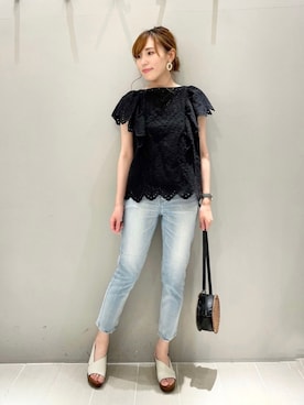 ひかりさん（レディース・162cm）の夏コーディネート