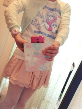 natsu♡ɞ˚˙さん（レディース・163cm）の冬コーディネート