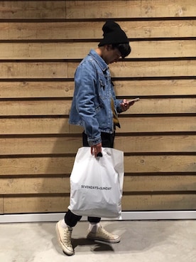 jaymuzuさん（メンズ・170cm）の冬コーディネート