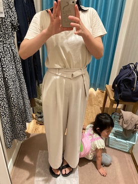 mayu.さん(レディース・158cm)の夏コーディネート