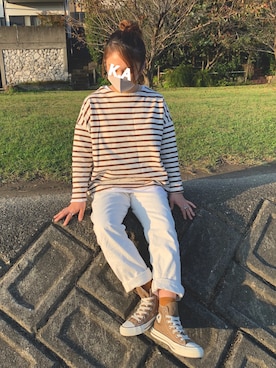 K.Aさん(レディース・150cm)の秋コーディネート