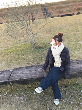 K.Aさん（レディース・150cm）の冬コーディネート