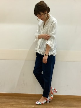 ★その子。さん(レディース・166cm)の冬コーディネート