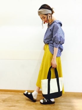★その子。さん（レディース・166cm）の春コーディネート