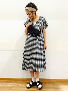 ★その子。さん（レディース・166cm）の春コーディネート