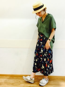 ★その子。さん（レディース・166cm）の春コーディネート