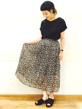 ★その子。さん（レディース・166cm）の夏コーディネート