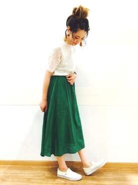 ★その子。さん（レディース・166cm）の夏コーディネート