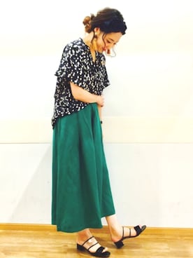 ★その子。さん（レディース・166cm）の夏コーディネート