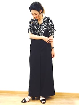 ★その子。さん（レディース・166cm）の夏コーディネート