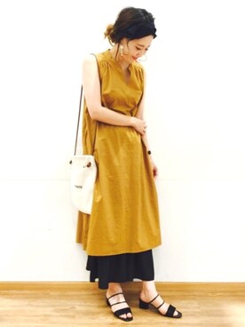 ★その子。さん（レディース・166cm）の夏コーディネート