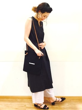 ★その子。さん（レディース・166cm）の夏コーディネート