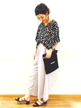 ★その子。さん（レディース・166cm）の夏コーディネート