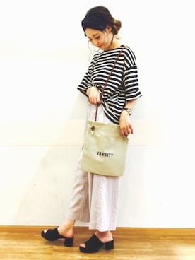 ★その子。さん（レディース・166cm）の夏コーディネート