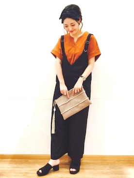 ★その子。さん(レディース・166cm)の夏コーディネート