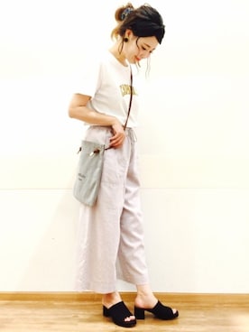 ★その子。さん（レディース・166cm）の夏コーディネート