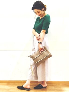 ★その子。さん（レディース・166cm）の夏コーディネート