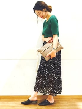 ★その子。さん（レディース・166cm）の夏コーディネート