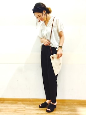 ★その子。さん(レディース・166cm)の夏コーディネート