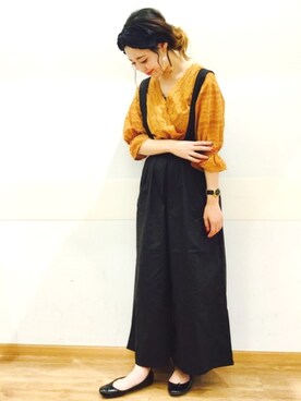 ★その子。さん(レディース・166cm)の夏コーディネート