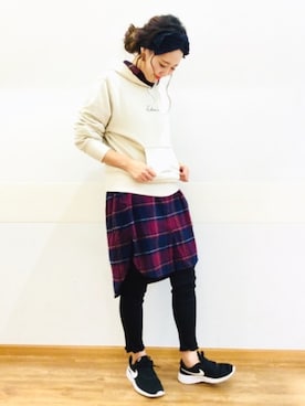 ★その子。さん（レディース・166cm）の秋コーディネート