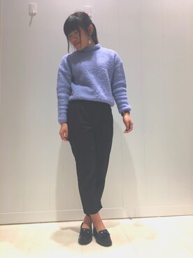「Another Edition」｜「アイテム（アナログ腕時計）」を使った、AKIさん（レディース・153cm）の冬コーディネート