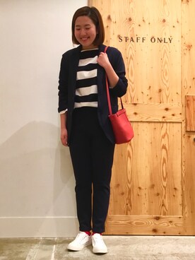 coen ふかすさん（レディース・164cm）の冬コーディネート