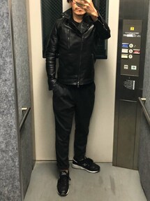 junhashimoto（ジュンハシモト）の「DOUBLE INNER RIDERS（ライダース