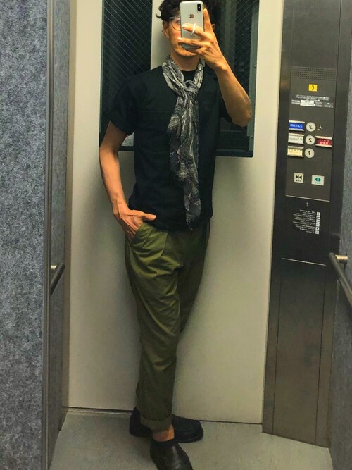 Elevator Boy Etroのストール スヌードを使ったコーディネート Wear