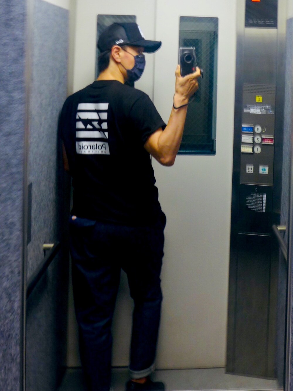 Elevator Boyさんの「YOSHINORI KOTAKE LUXURY レザーキャップNO7（YOSHINORI KOTAKE DESIGN）」を使ったコーディネート