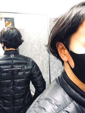 「fragment design（フラグメントデザイン）のアイテム（ジャケット/アウター）」を使った、Elevator Boyさん（メンズ・175cm）の秋コーディネート